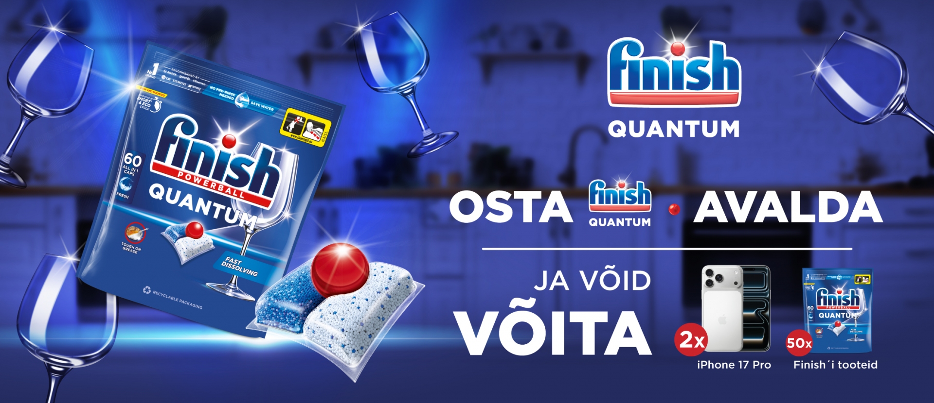 Osta, avalda, võida
