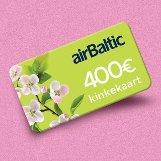airBaltic kinkekaardid