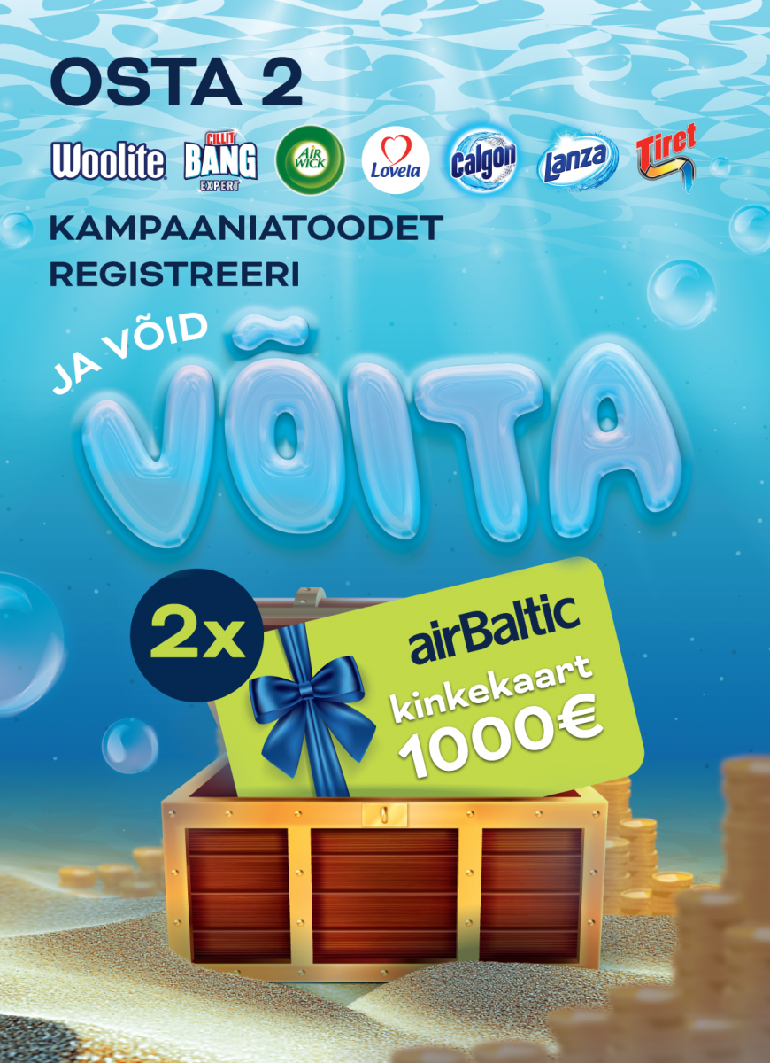 Osta ja võida