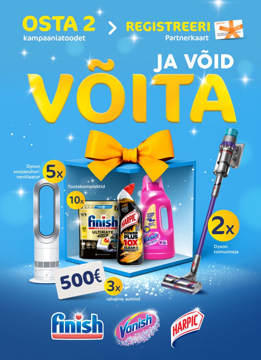 Osta, registreeri, võida