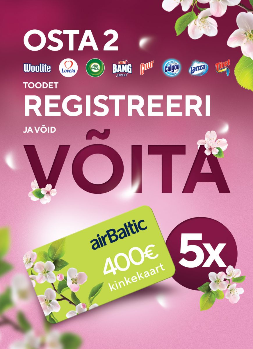 Osta ja võida